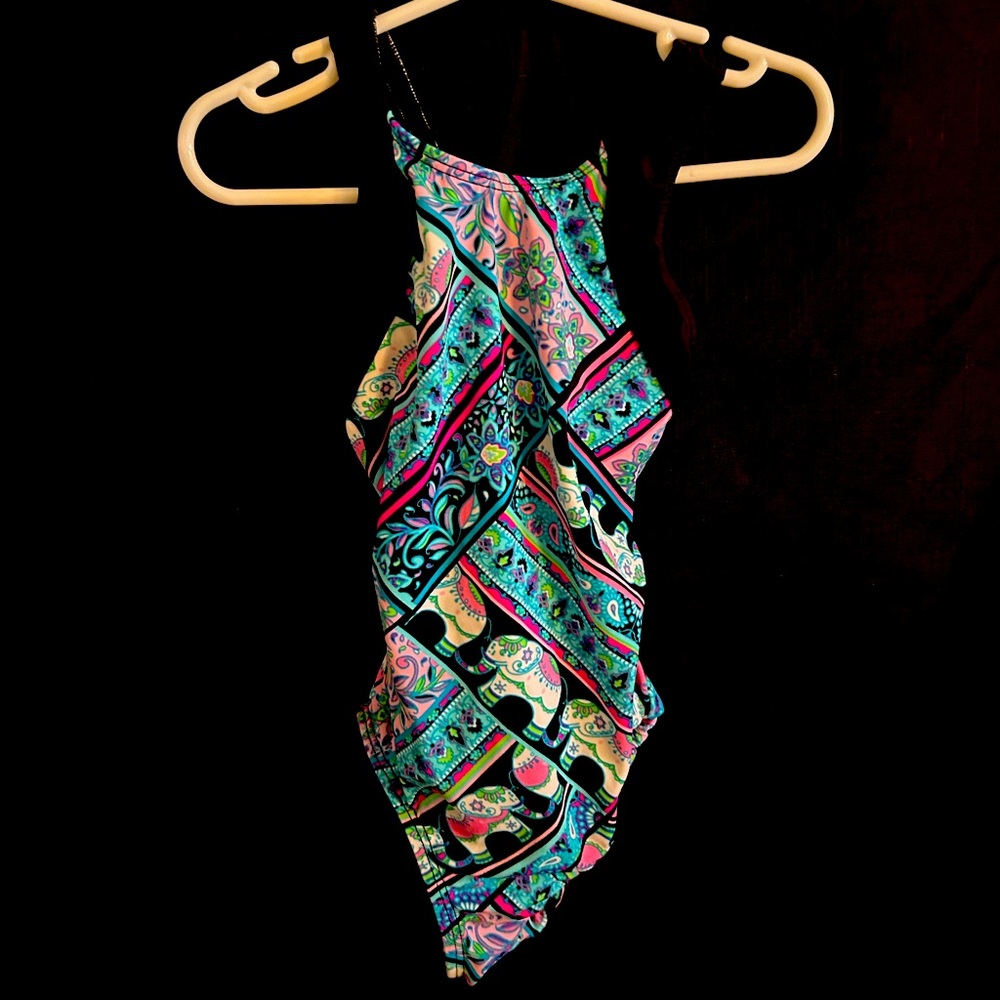 Snowflake Designs Gymnastics Leotard